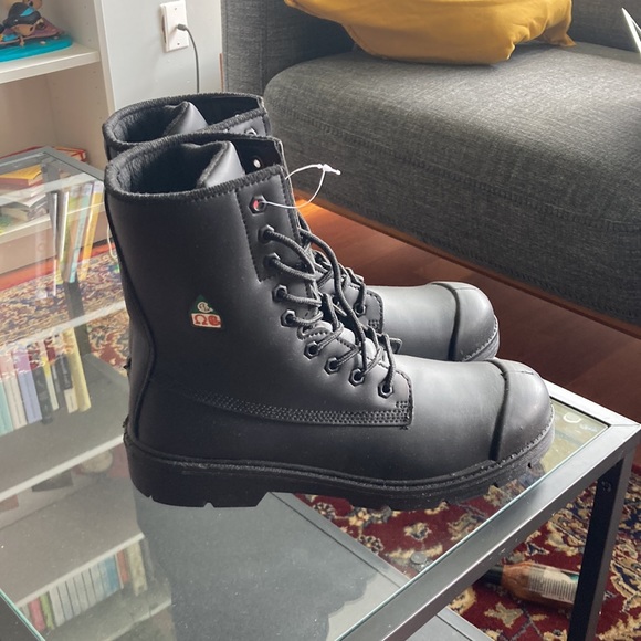 Tough Duck Steel Toe Boots, High Top. - Picture 2 of 4